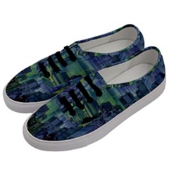 City Night Landmark Men s Classic Low Top Sneakers by Sudhe