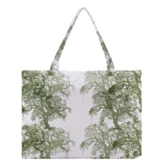 Trees Tile Horizonal Medium Tote Bag