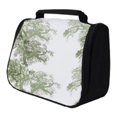 Trees Tile Horizonal Full Print Travel Pouch (small)