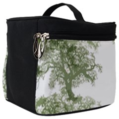 Trees Tile Horizonal Make Up Travel Bag (big)