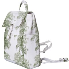 Trees Tile Horizonal Buckle Everyday Backpack by Sudhe