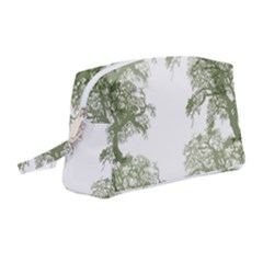 Trees Tile Horizonal Wristlet Pouch Bag (medium) by Sudhe