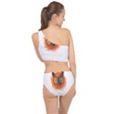 Cat Smart Design Pet Cute Animal Spliced Up Two Piece Swimsuit View2