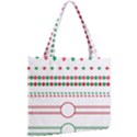 Christmas Borders Frames Holiday Mini Tote Bag View2