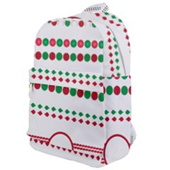 Christmas Borders Frames Holiday Classic Backpack by Sudhe