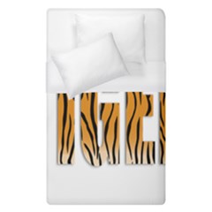 Tiger Bstract Animal Art Pattern Skin Duvet Cover (single Size) by Sudhe