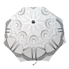 Wheel Skin Cover Folding Umbrellas by Sudhe