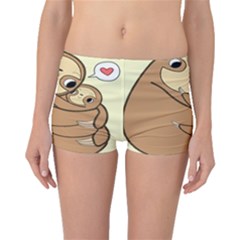 Sloth Boyleg Bikini Bottoms by Sudhe