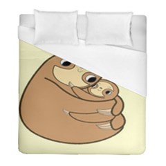 Sloth Duvet Cover (full/ Double Size) by Sudhe