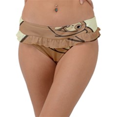 Sloth Frill Bikini Bottom by Sudhe