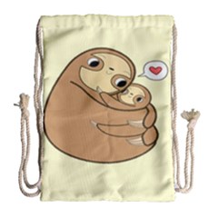 Sloth Drawstring Bag (large) by Sudhe