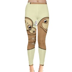 Sloth Inside Out Leggings by Sudhe