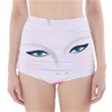 Face Beauty Woman Young Skin High-Waisted Bikini Bottoms View1