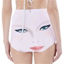 Face Beauty Woman Young Skin High-Waisted Bikini Bottoms View2