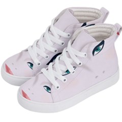 Face Beauty Woman Young Skin Kids  Hi-top Skate Sneakers by Sudhe