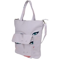 Face Beauty Woman Young Skin Shoulder Tote Bag