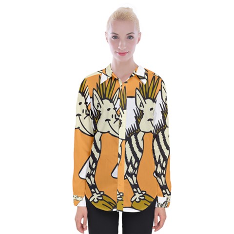 Zebra Animal Alphabet Z Wild Womens Long Sleeve Shirt by Sudhe