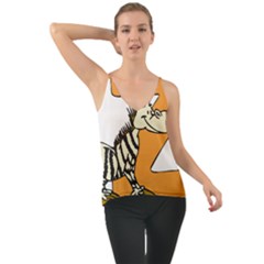 Zebra Animal Alphabet Z Wild Chiffon Cami by Sudhe