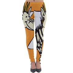 Zebra Animal Alphabet Z Wild Lightweight Velour Leggings by Sudhe