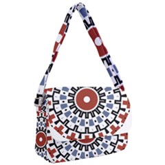 Mandala Art Ornament Pattern Courier Bag