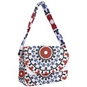 Mandala Art Ornament Pattern Courier Bag View1