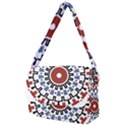 Mandala Art Ornament Pattern Courier Bag View2