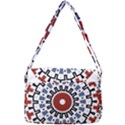 Mandala Art Ornament Pattern Courier Bag View3