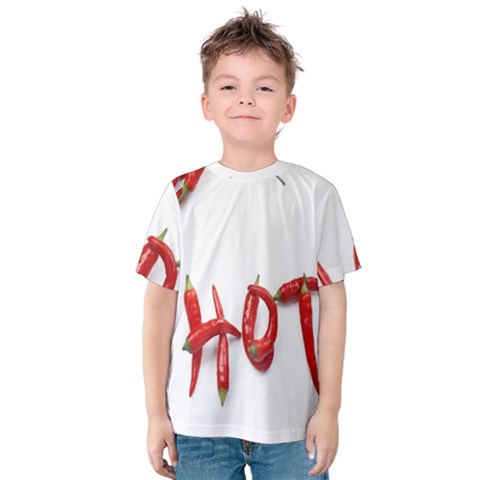 Hot Kids  Cotton Tee by Sudhe