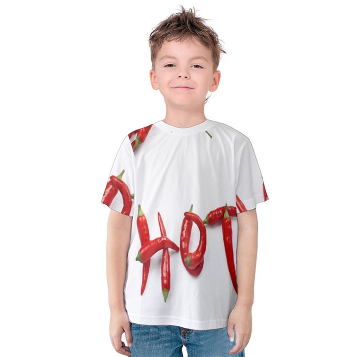 Hot Kids  Cotton Tee