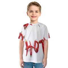 Hot Kids  Sport Mesh Tee