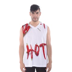 Hot Men s Basketball Tank Top by Sudhe