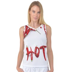 Hot Women s Basketball Tank Top by Sudhe