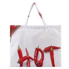 Hot Zipper Large Tote Bag by Sudhe