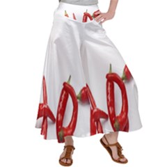 Hot Satin Palazzo Pants