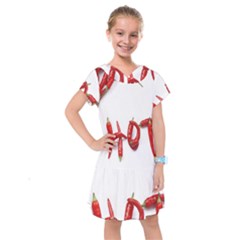 Hot Kids  Drop Waist Dress by Sudhe