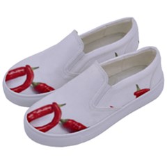 Hot Kids  Canvas Slip Ons by Sudhe