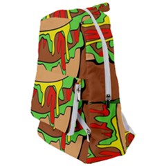 Burger Double Travelers  Backpack