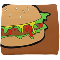 Burger Double Seat Cushion