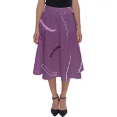 Plumelet Pen Ethnic Elegant Hippie Perfect Length Midi Skirt by Sudhe