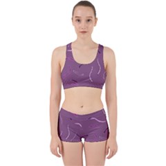 Plumelet Pen Ethnic Elegant Hippie Work It Out Gym Set by Sudhe