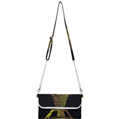 The Eiffel Tower Paris Mini Crossbody Handbag by Sudhe