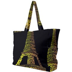 The Eiffel Tower Paris Simple Shoulder Bag