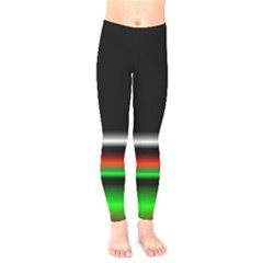 Colorful Neon Background Images Kids  Legging by Sudhe