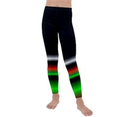 Colorful Neon Background Images Kids  Lightweight Velour Leggings