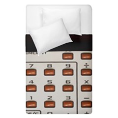 Vintage Calculator Duvet Cover Double Side (single Size) by Sudhe