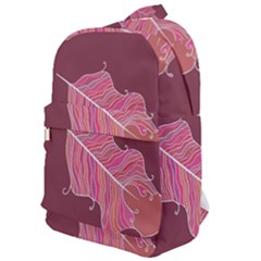 Plumelet Pen Ethnic Elegant Hippie Classic Backpack