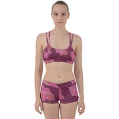 Plumelet Pen Ethnic Elegant Hippie Perfect Fit Gym Set by Sudhe