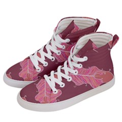 Plumelet Pen Ethnic Elegant Hippie Men s Hi-top Skate Sneakers by Sudhe