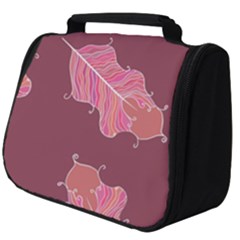 Plumelet Pen Ethnic Elegant Hippie Full Print Travel Pouch (big)