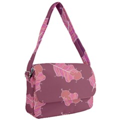 Plumelet Pen Ethnic Elegant Hippie Courier Bag by Sudhe